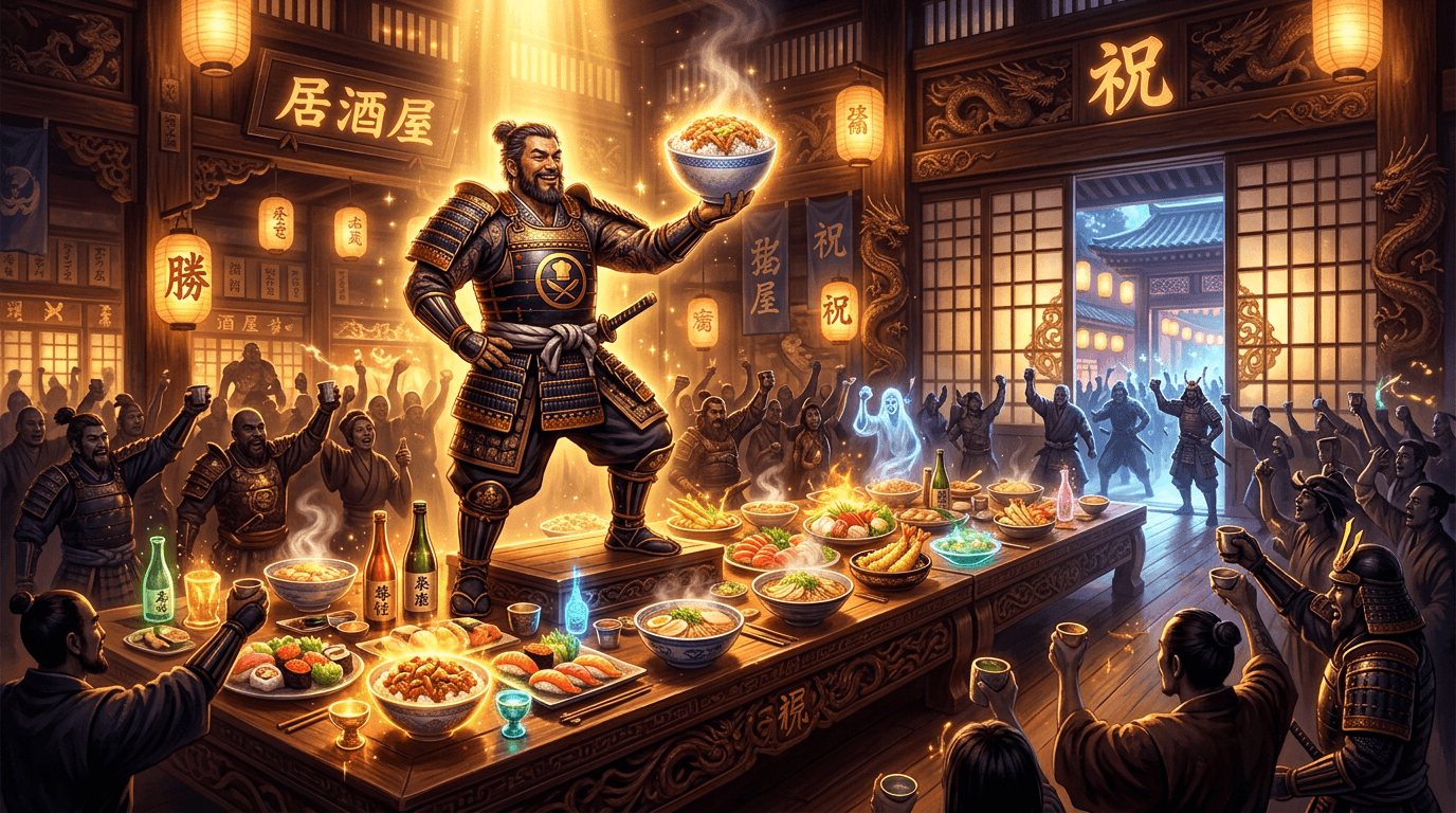 Gia Tộc Aniki — Grand Feast