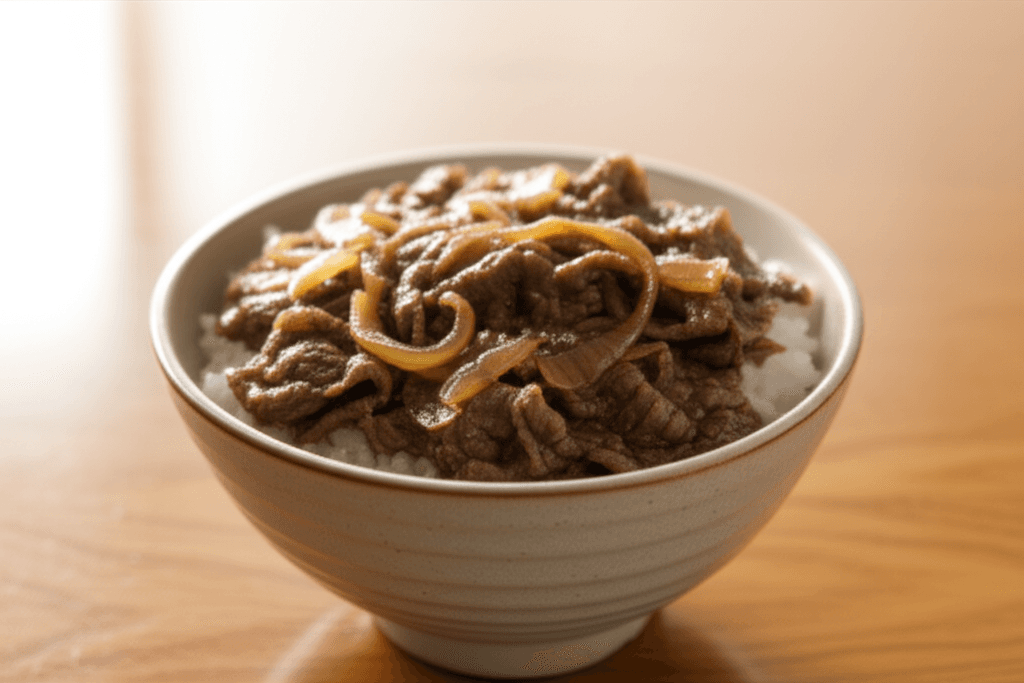 Cơm bò Gyudon