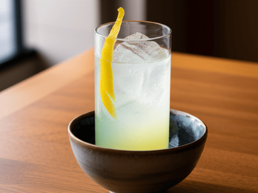 Yuzu Highball