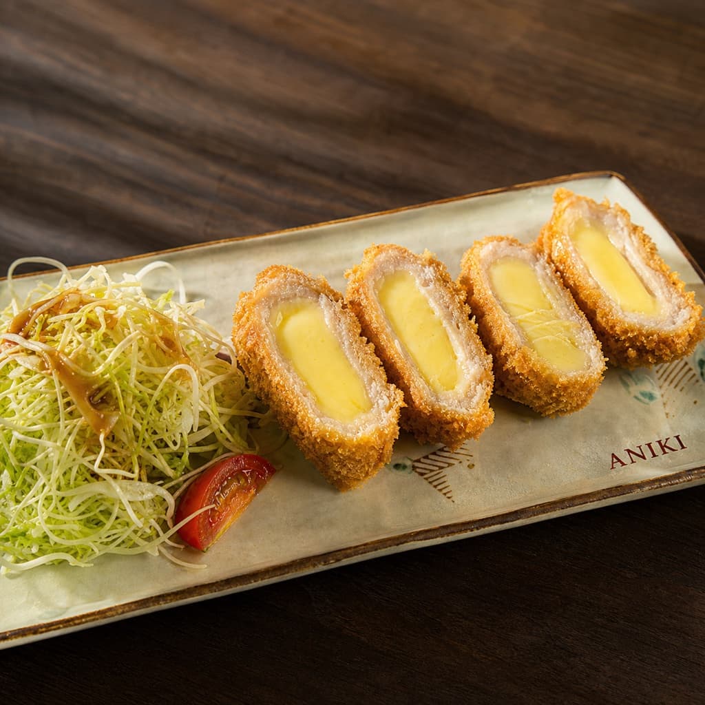 Cheese Tonkatsu