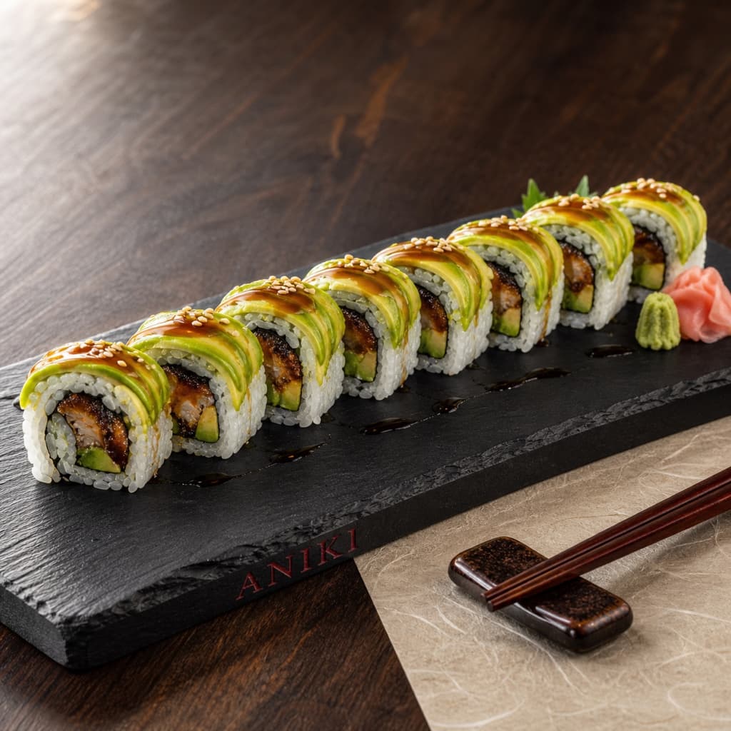 Unagi Avocado Roll